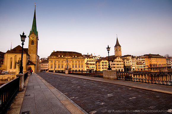 Zurich morning light