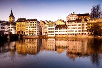 Limmat river, Zurich