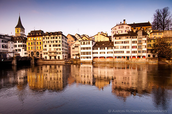 Limmat river, Zurich