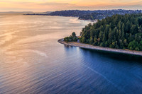Flying Over West Seattle