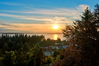View from the deck