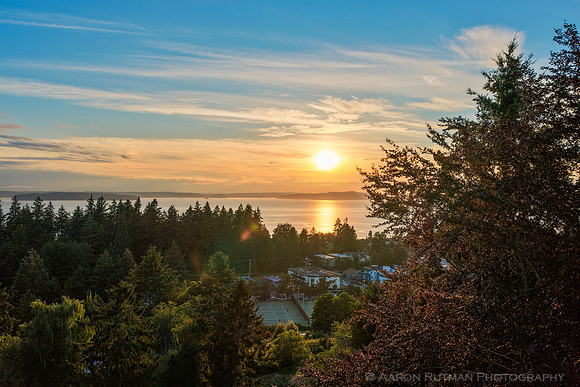 View from the deck