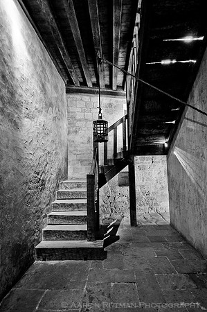 Les escaliers, Beynac