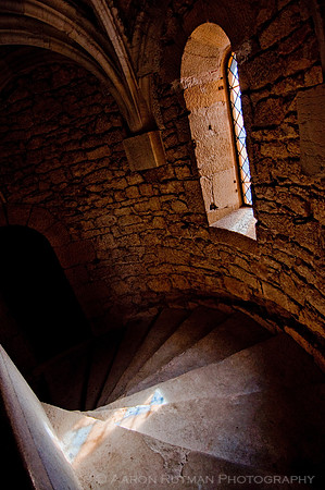 Les escaliers, Beynac