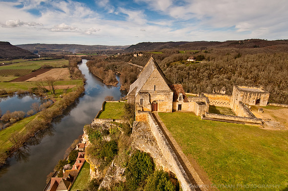 La Dordogne from Beynac