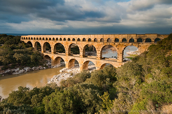 Le Pont du Gard, France