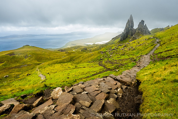 The Old Man of Storr, Isle of Skye, Scotland