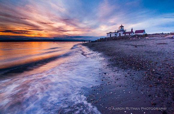 Discovery Park Lighthouse, Seattle