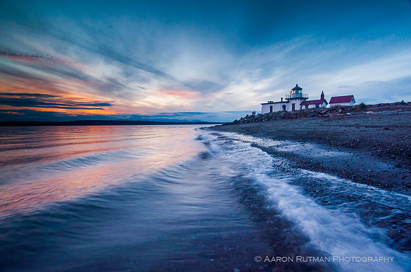 Discovery Park Lighthouse, Seattle