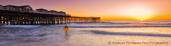Crystal pier surf