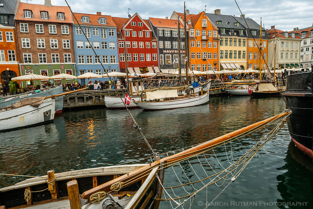 Nyhavn afternoon, Copenhagen