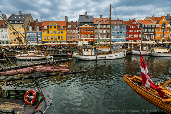 Nyhavn afternoon, Copenhagen