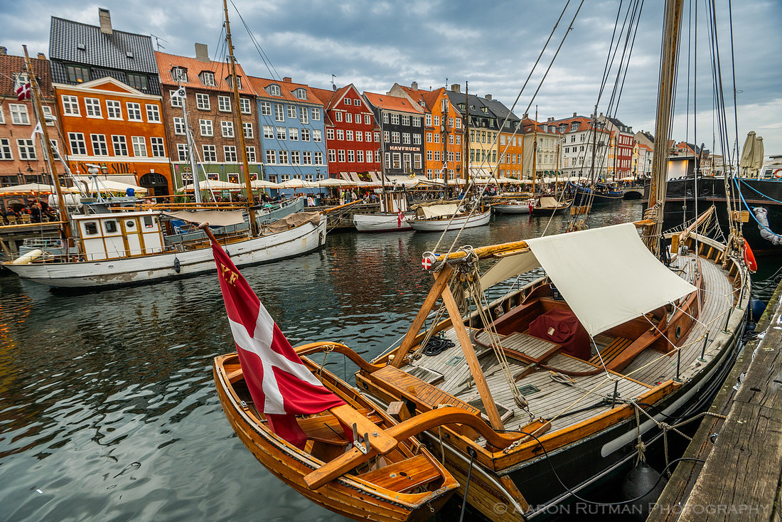 Nyhavn afternoon, Copenhagen