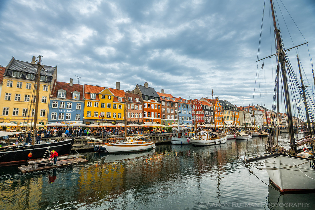 Nyhavn afternoon, Copenhagen