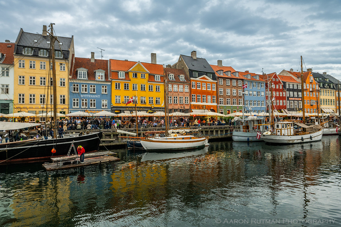 Nyhavn afternoon, Copenhagen