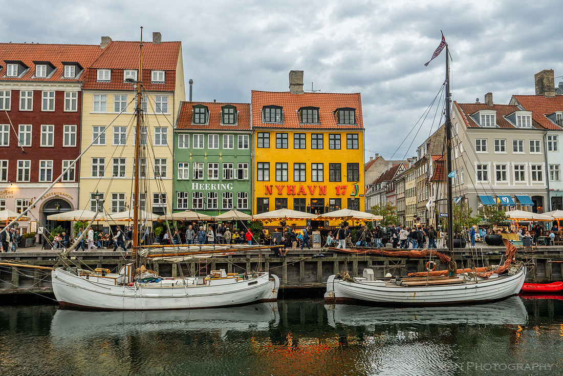 Nyhavn afternoon, Copenhagen