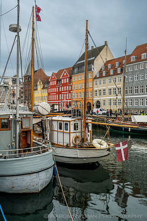 Nyhavn afternoon, Copenhagen