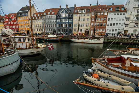 Nyhavn afternoon, Copenhagen