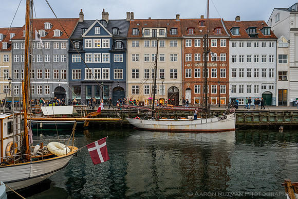 Nyhavn afternoon, Copenhagen