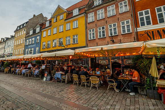 Nyhavn afternoon, Copenhagen