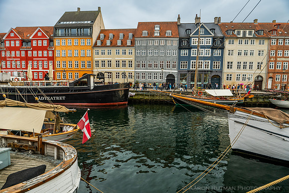 Nyhavn afternoon, Copenhagen
