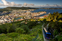 Floibanen, Bergen, Norway