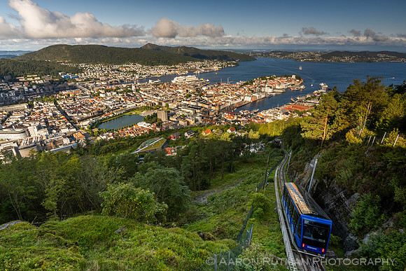 Floibanen, Bergen, Norway
