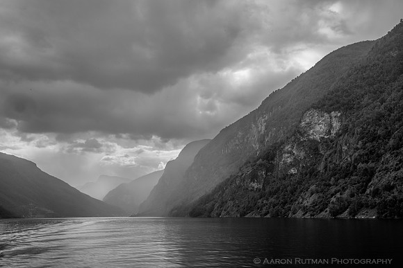 Aurlansfjord, Norway
