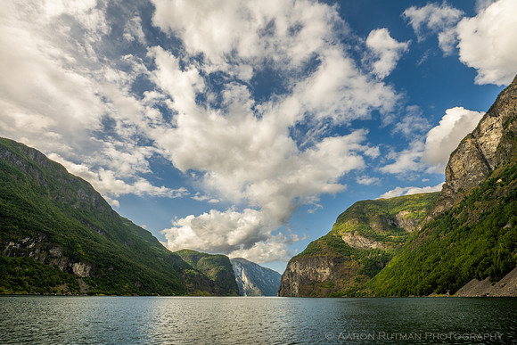 Aurlansfjord, Norway