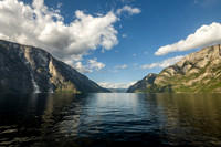 Aurlansfjord, Norway