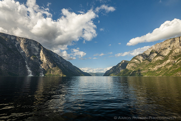 Aurlansfjord, Norway