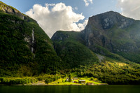 Naeroyfjord, Norway