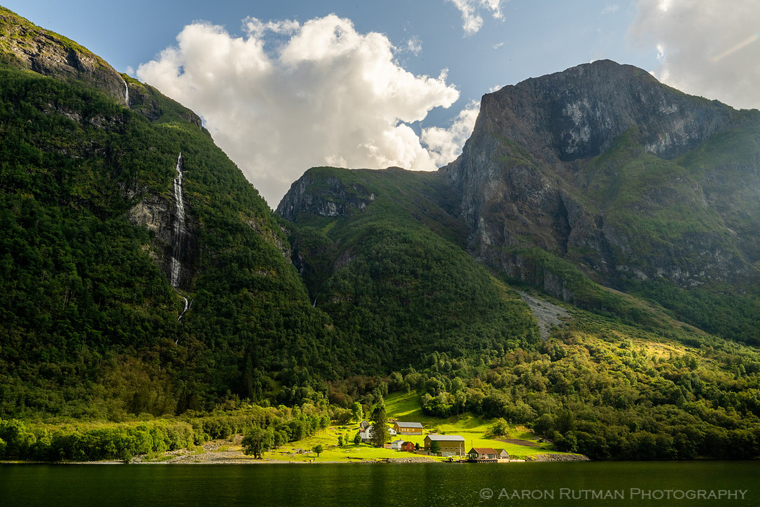 Naeroyfjord, Norway