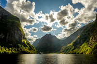 Naeroyfjord, Norway