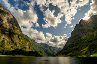 Naeroyfjord, Norway