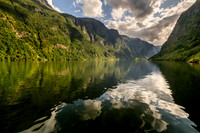 Naeroyfjord, Norway