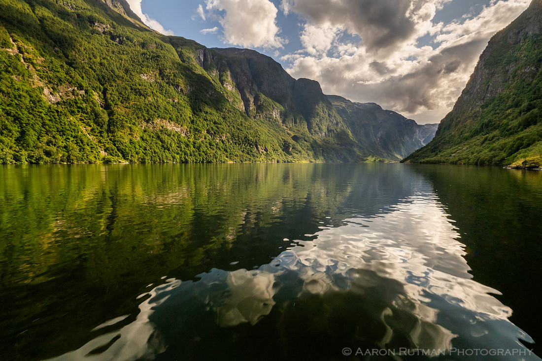 Naeroyfjord, Norway