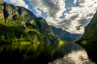 Naeroyfjord, Norway