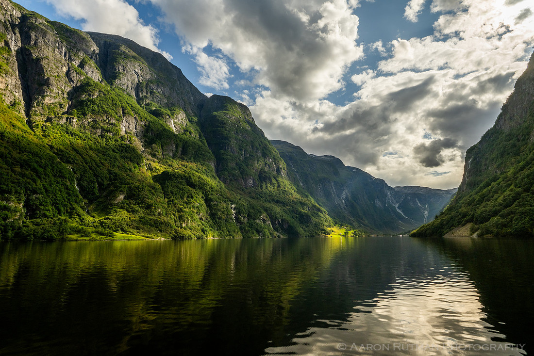 Naeroyfjord, Norway