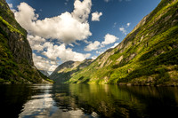 Naeroyfjord, Norway