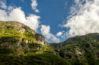 Naeroyfjord, Norway