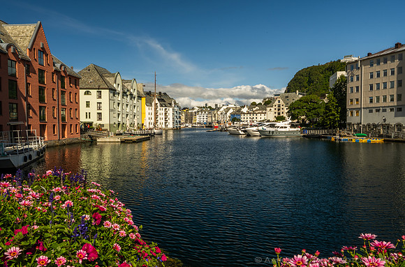 Aleseund, Norway