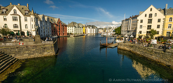 Aleseund, Norway