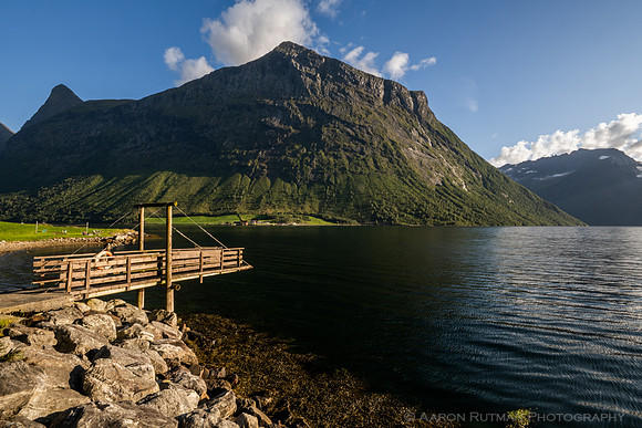 Hjorundfjorden, Norway