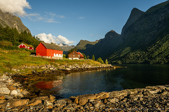 Hjorundfjorden, Norway