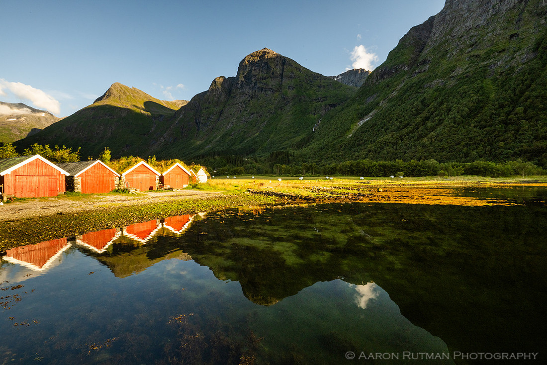 Hjorundfjorden, Norway