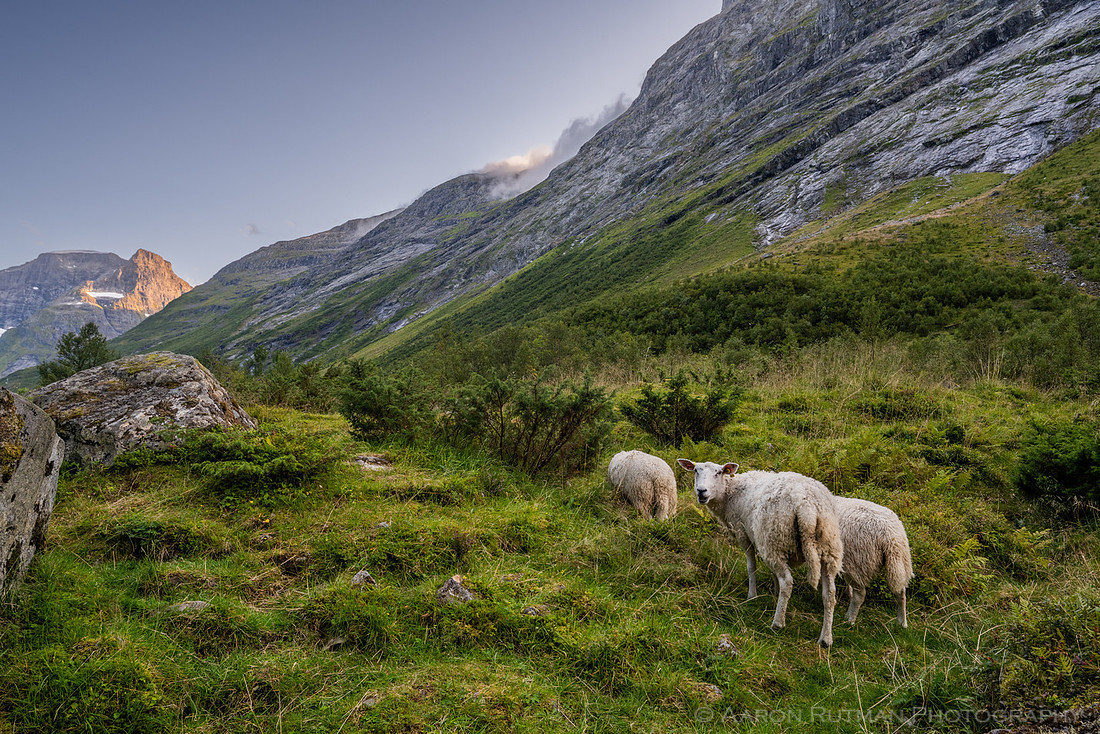 Hjorundfjorden, Norway
