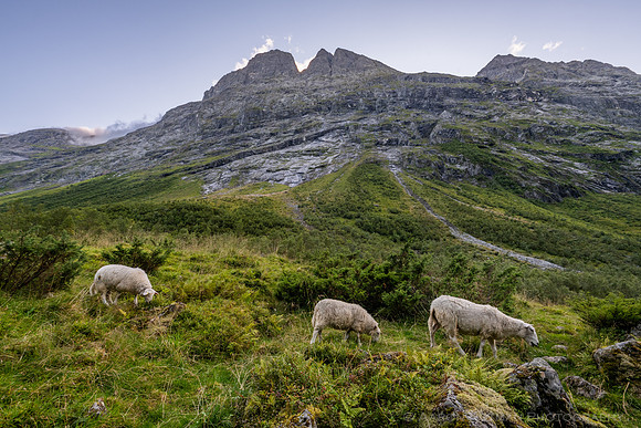 Hjorundfjorden, Norway