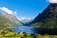 Hjorundfjorden, Norway