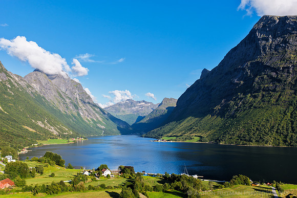 Hjorundfjorden, Norway